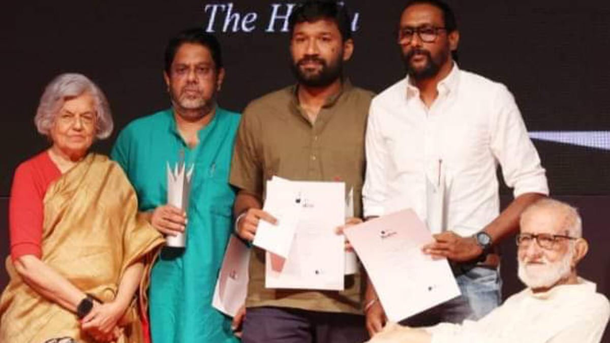 The Hindu bags Redink Journalism Award
