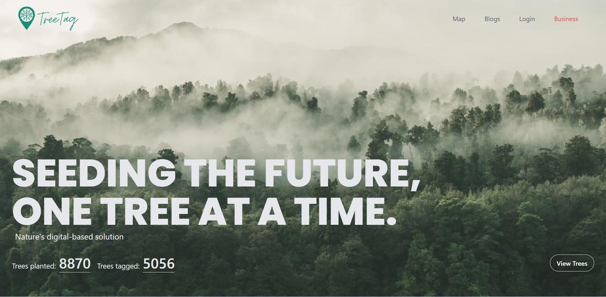 Kerala startup Tree Tag offers a web-based platform to help plant and keep track of trees