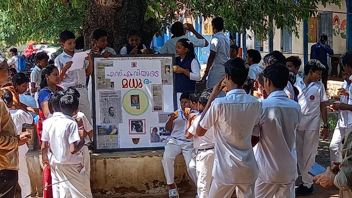 SMV school celebrates Madhu’s birthday