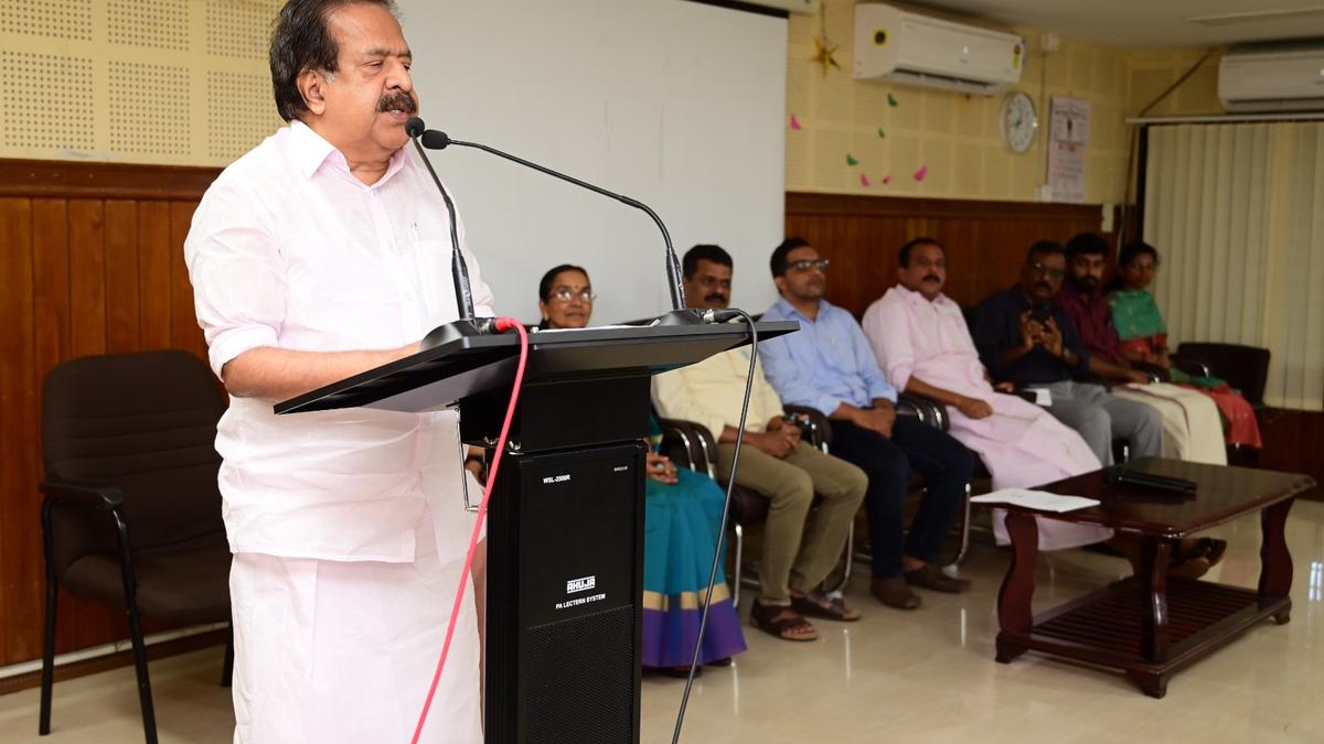 Centre misusing UGC for political gains: Chennithala