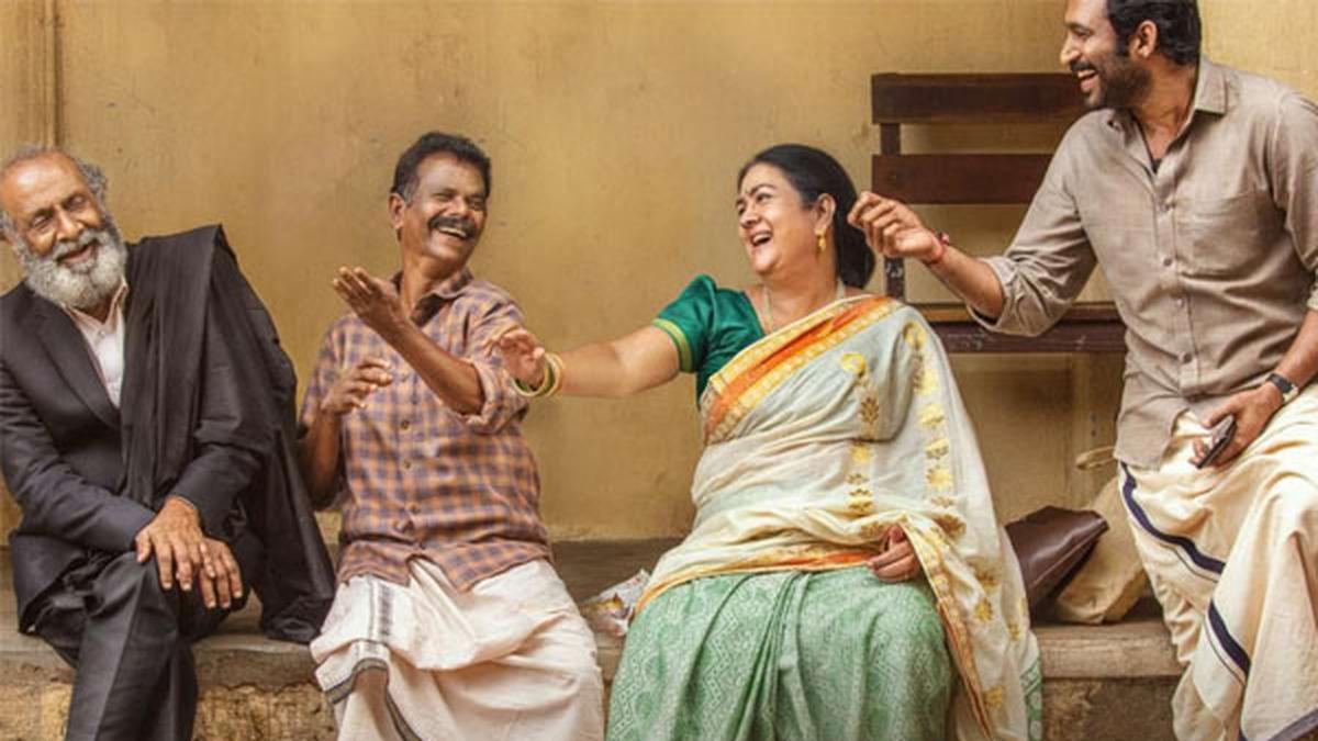 ‘Jaladhara Pumpset Since 1962’ movie review: This Urvashi-Indrans courtroom drama is a tiring experience