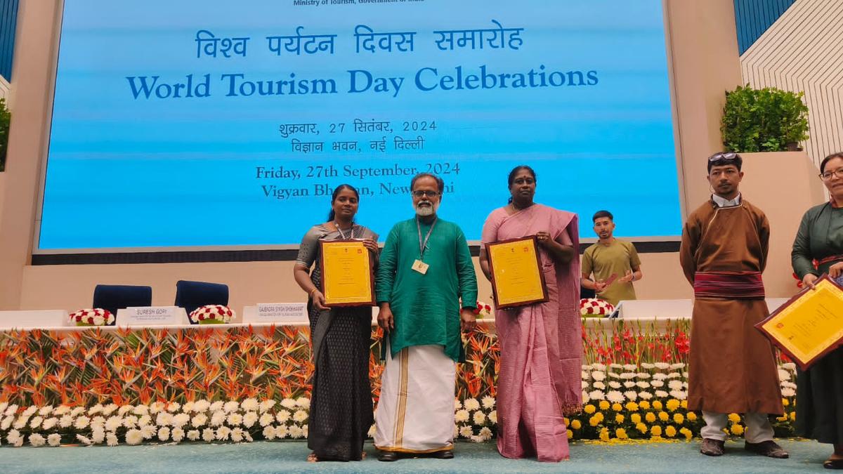 Kerala’s Responsible Tourism projects bag national awards