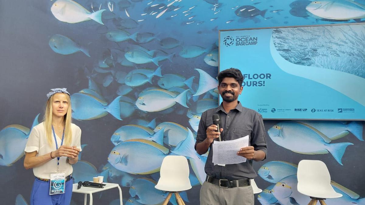Shipping disasters off Kerala coast highlighted at UN ocean meet in Nice