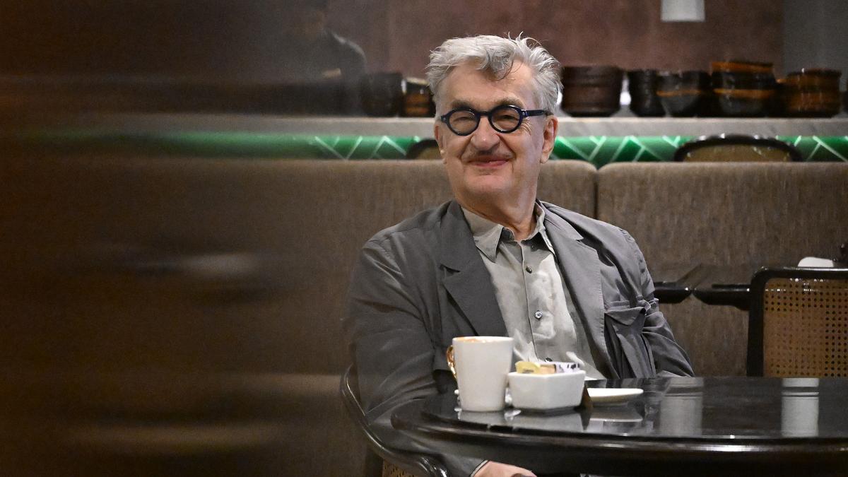 Wim Wenders turns routine into a piece of art through his films