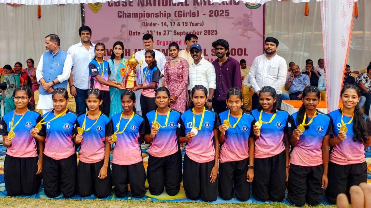 SN Public School wins CBSE national kho-kho championship