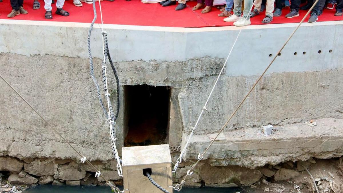 G-Spider, AI-equipped canal cleaning system, launched in Thiruvananthapuram