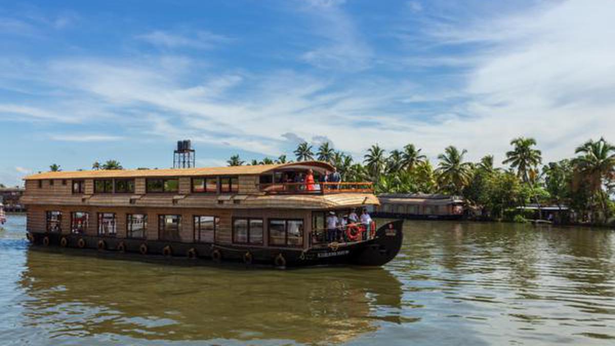 Kerala's houseboats get ready to sail | Latest News | The Hindu