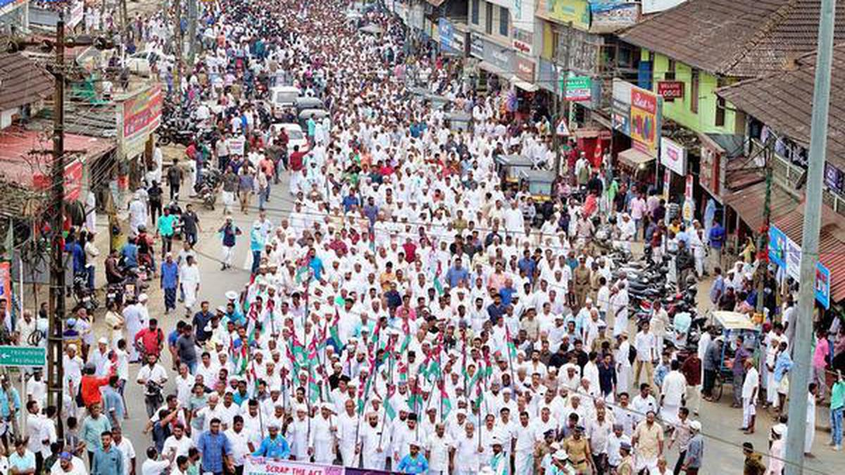 Kerala witnesses huge rallies as opposition to CAA mounts