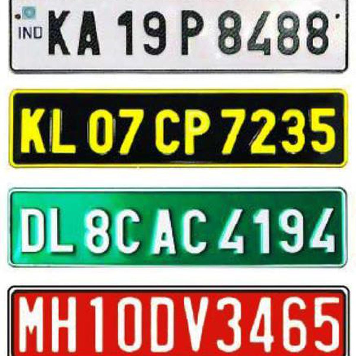 Convert Your Old Car's Number Plate Into BH Series Number Plate