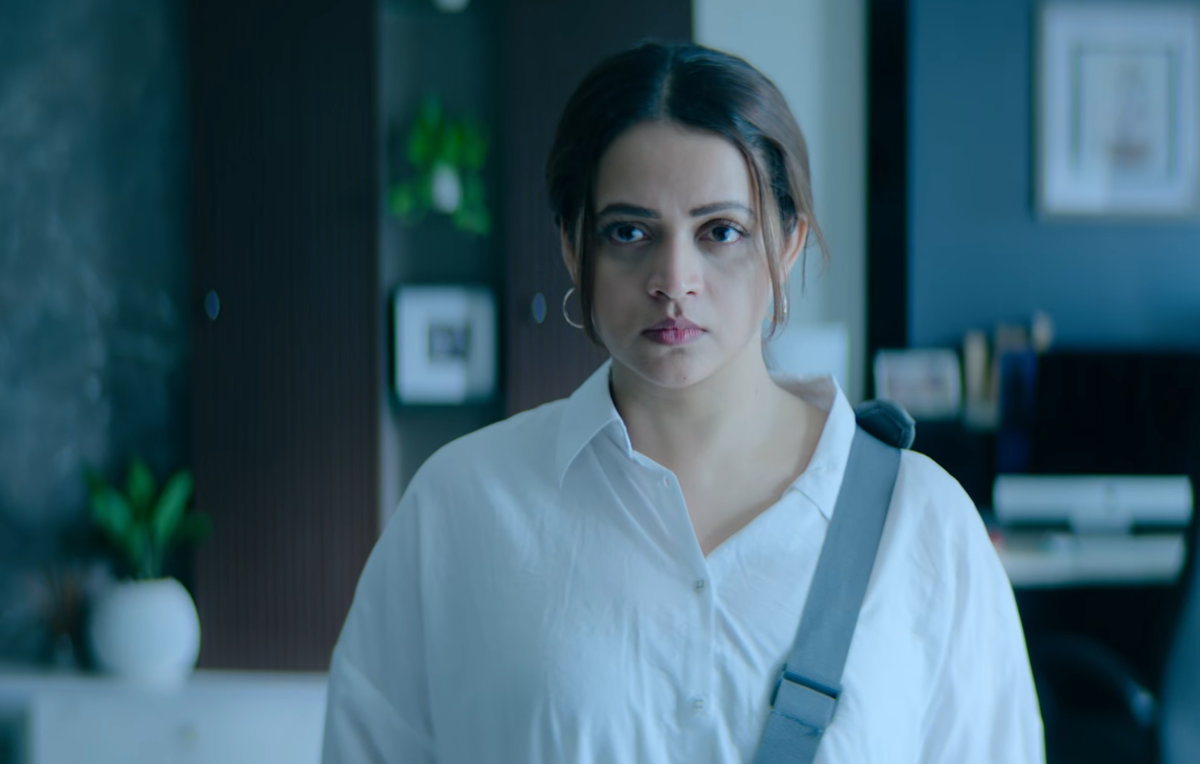 Anomie movie review: Bhavana's sci-fi thriller failed by too many derivative elements - The Hindu