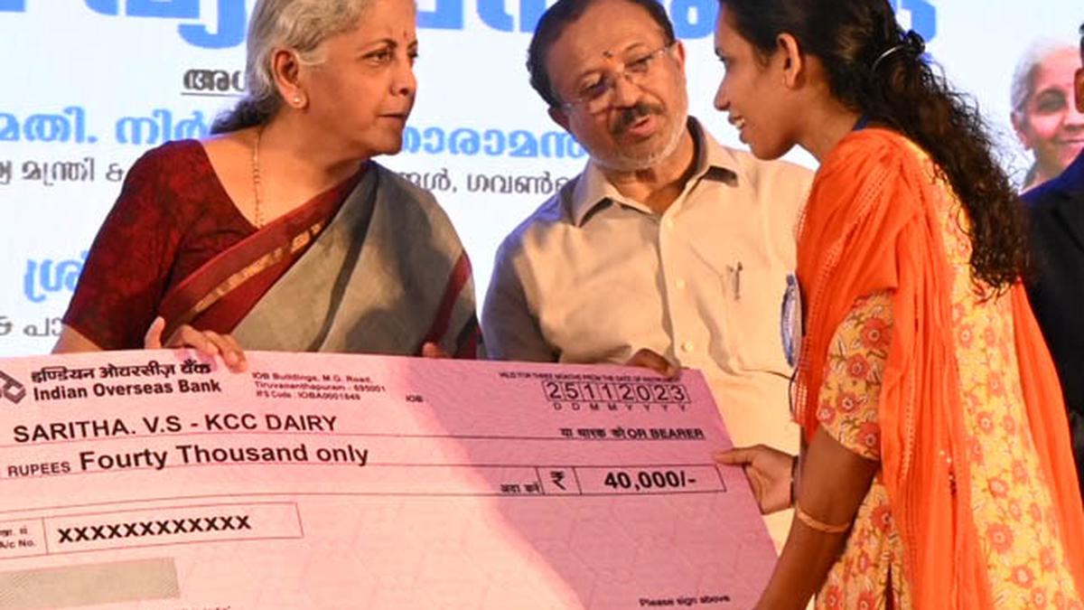 Nirmala counters Kerala Government’s charges on denial of funds due to the State