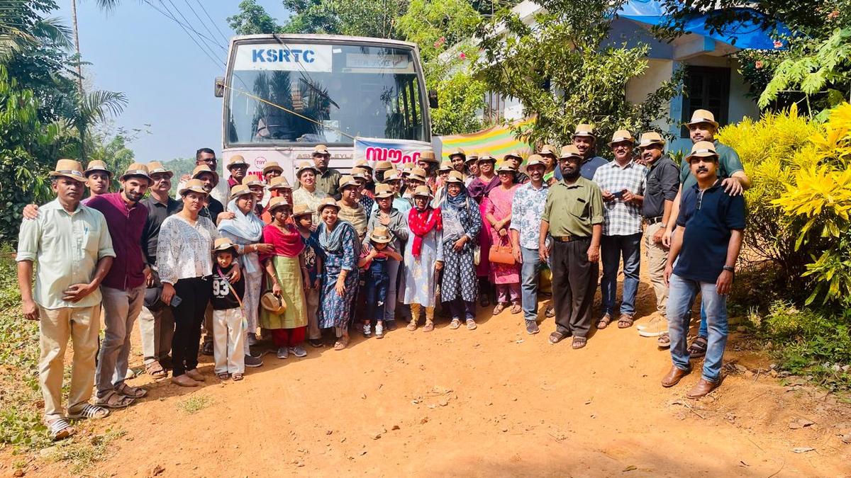 A KSRTC bus unites strangers into a family