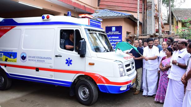 Bharat Petroleum Corporation Ltd donates ambulance to Attappady hospital