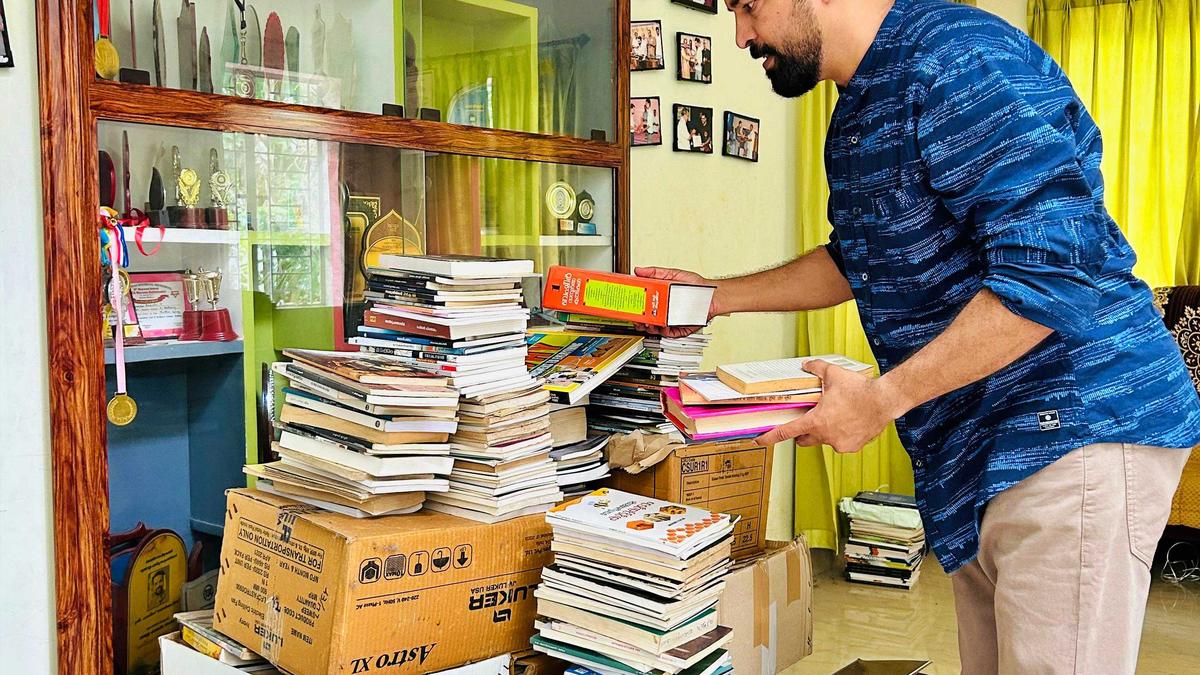 A writer in Wayanad sets a model for setting up village libraries