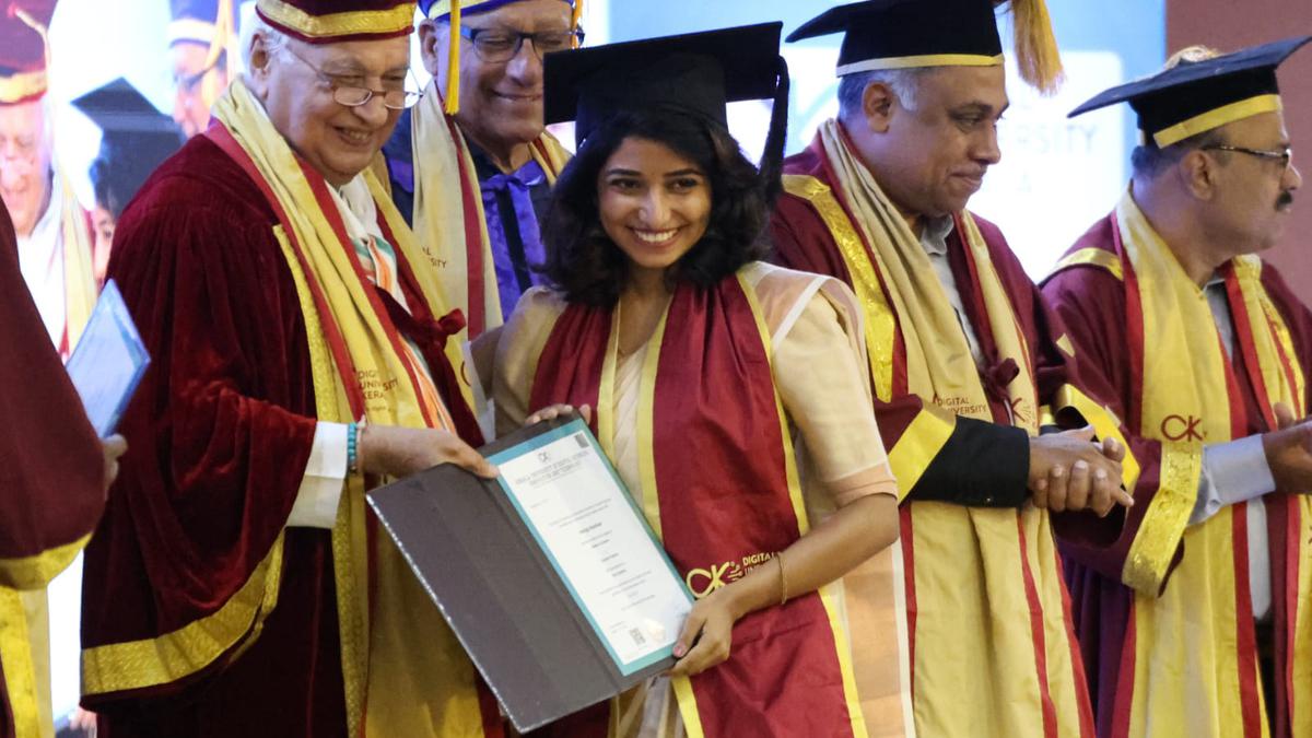 First convocation of Digital University Kerala held