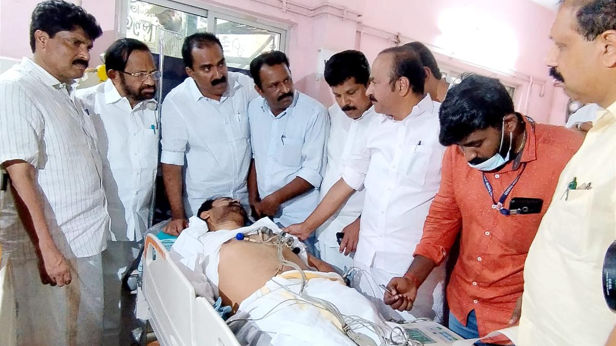 At least two Congress legislators and a few wardens hospitalised following bedlam in Kerala Assembly