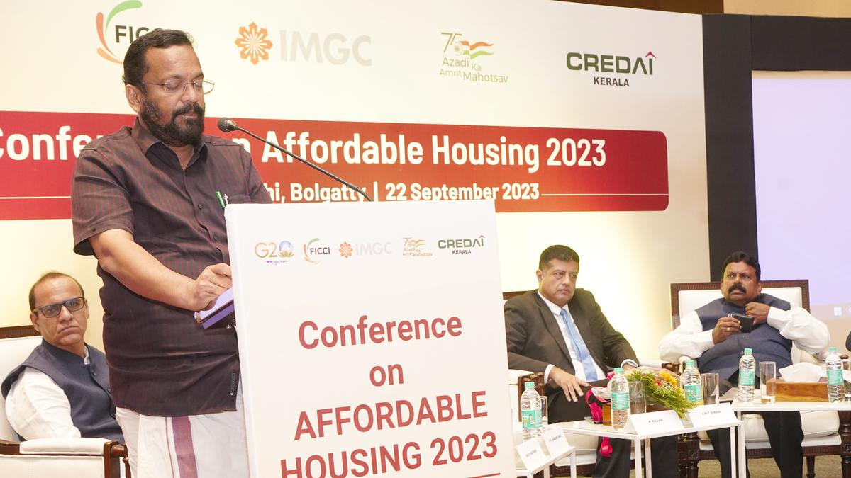 Kerala to have housing policy by year end, says Minister