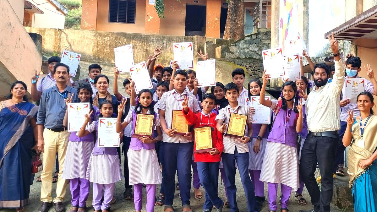 Attappady schoolchildren get a taste of the art of filmmaking