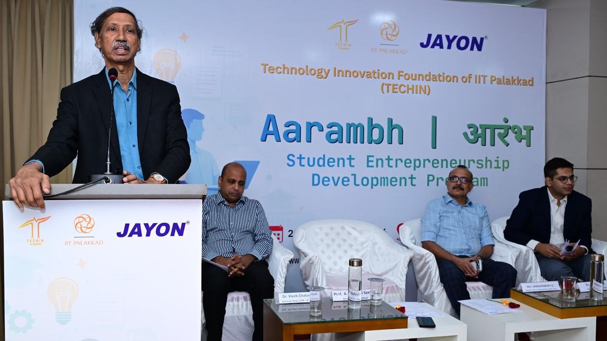 IIT Palakkad holds student entrepreneurship development programme