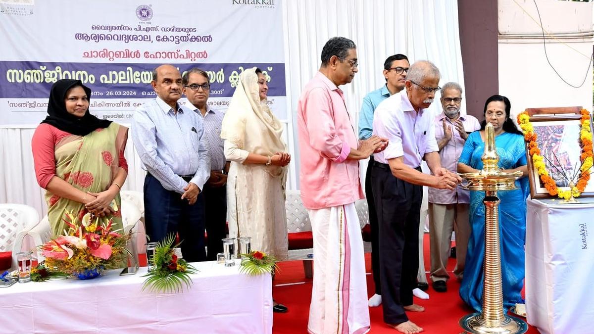 Arya Vaidya Sala turns to palliative care