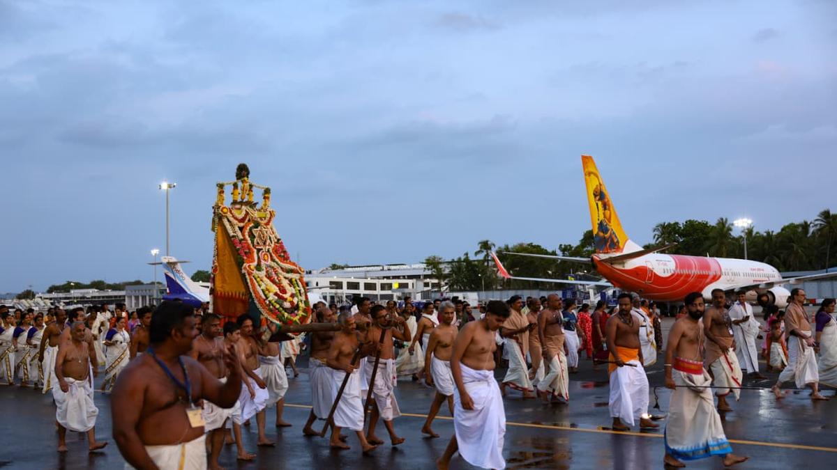 Flight operations halted to facilitate Painkuni Arat procession