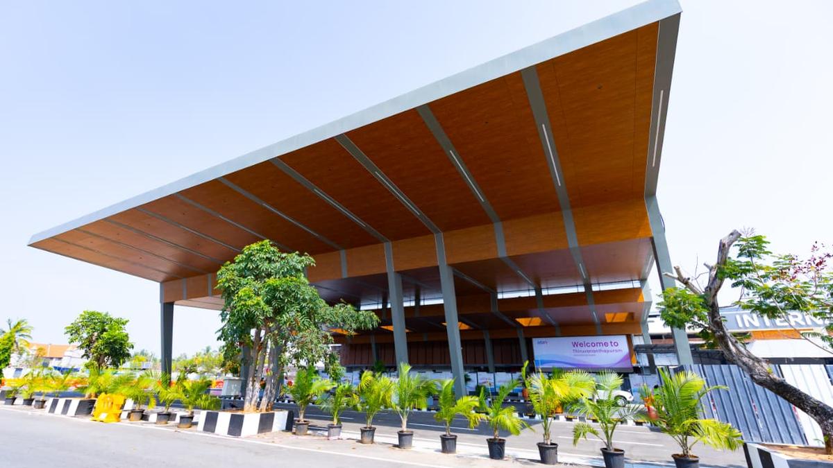 Phase 1 facelift of domestic terminal at Thiruvananthapuram international airport completed