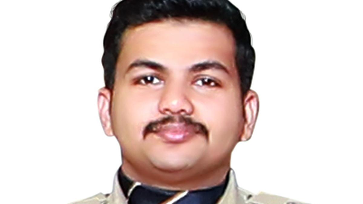 Nidhinraj appointed Thiruvananthapuram DCP