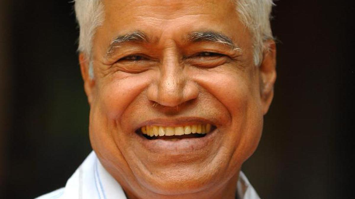 Television Lifetime Achievement Award for K. Kunhikrishnan