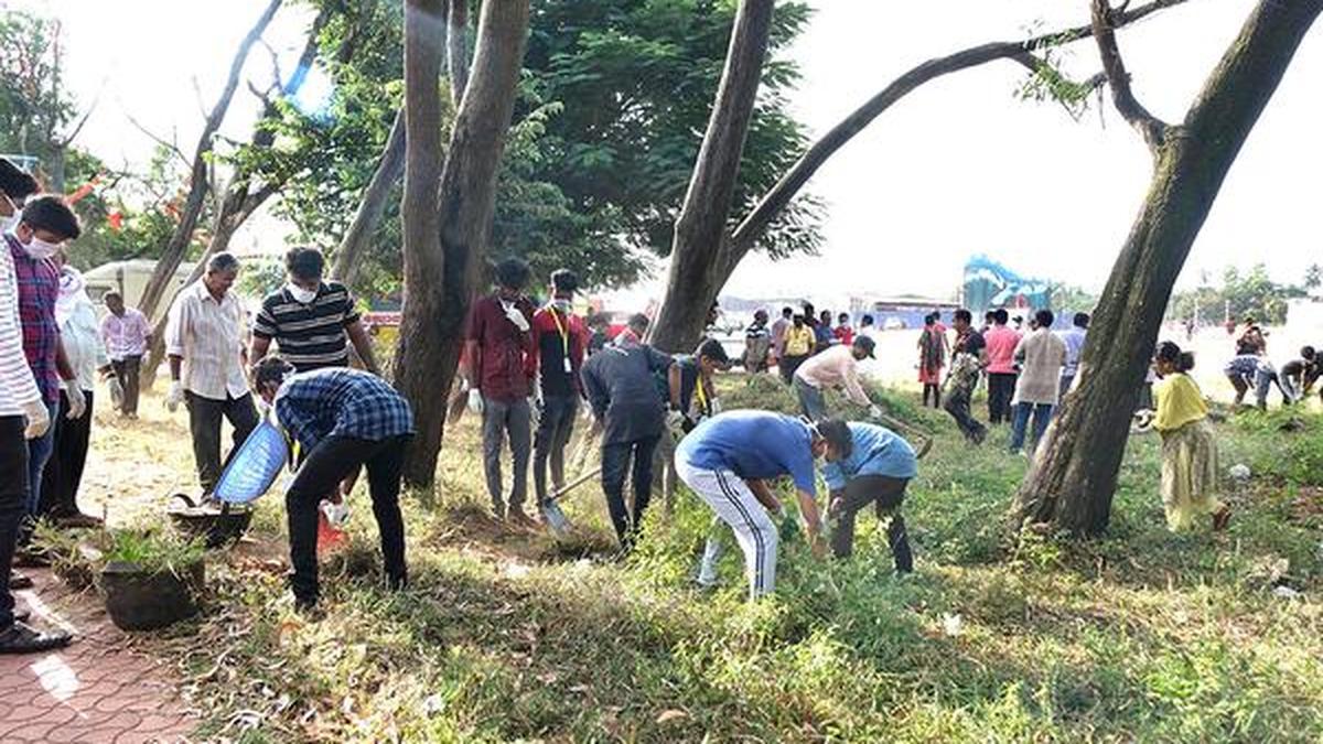 Cleanup on in Kollam city The Hindu