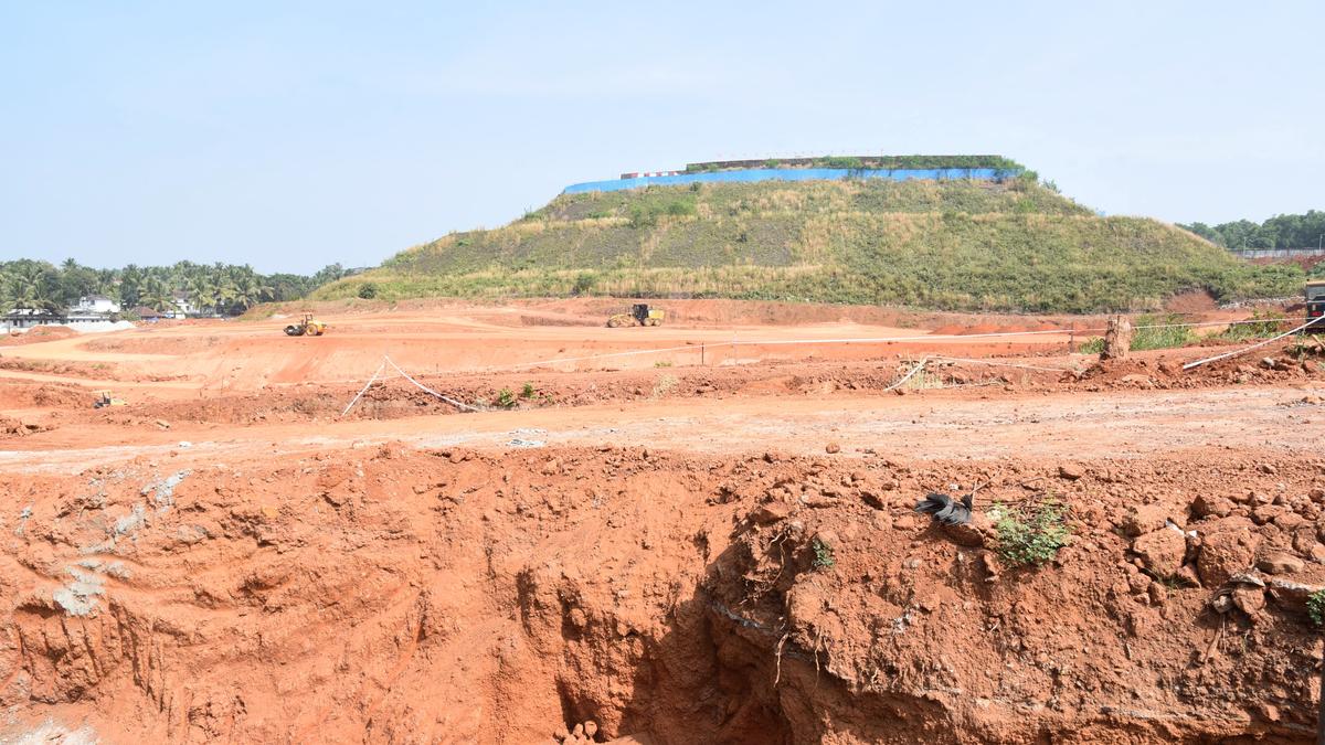 RESA extension work at Calicut airport in progress