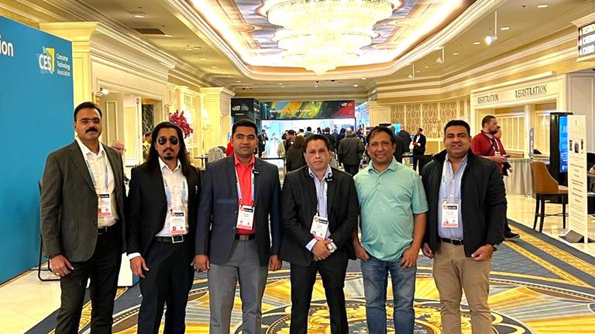 GTECH team attends tech show in the U.S.