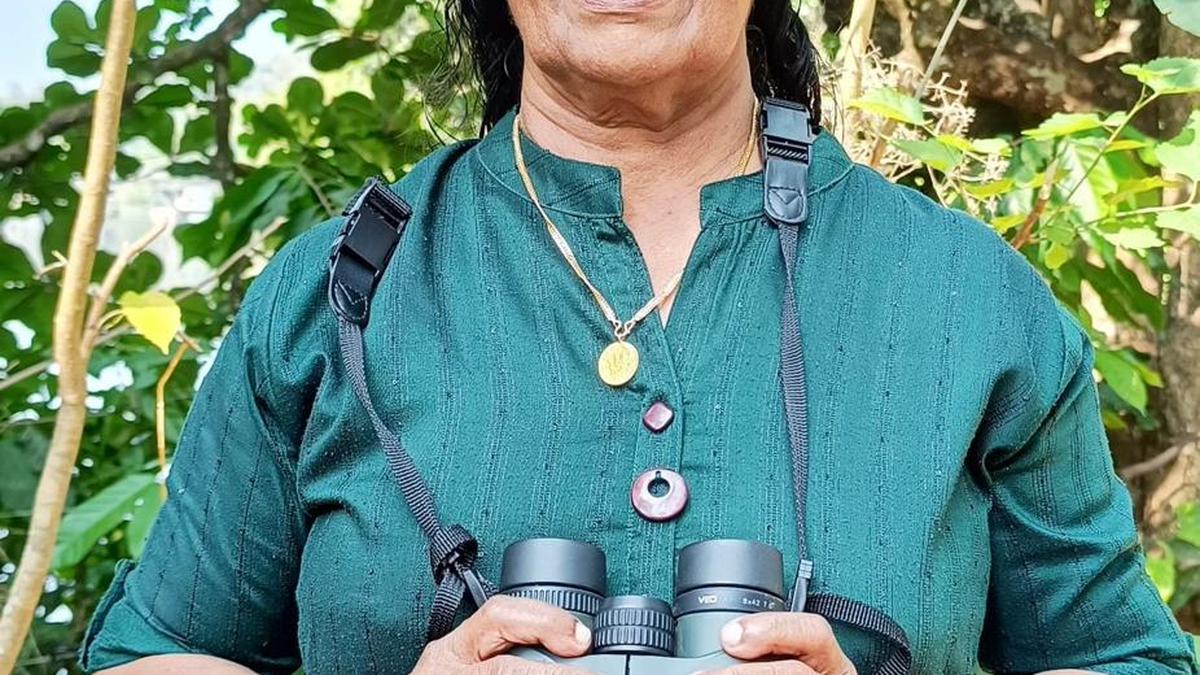 P.V. Thampy memorial award to forest guide