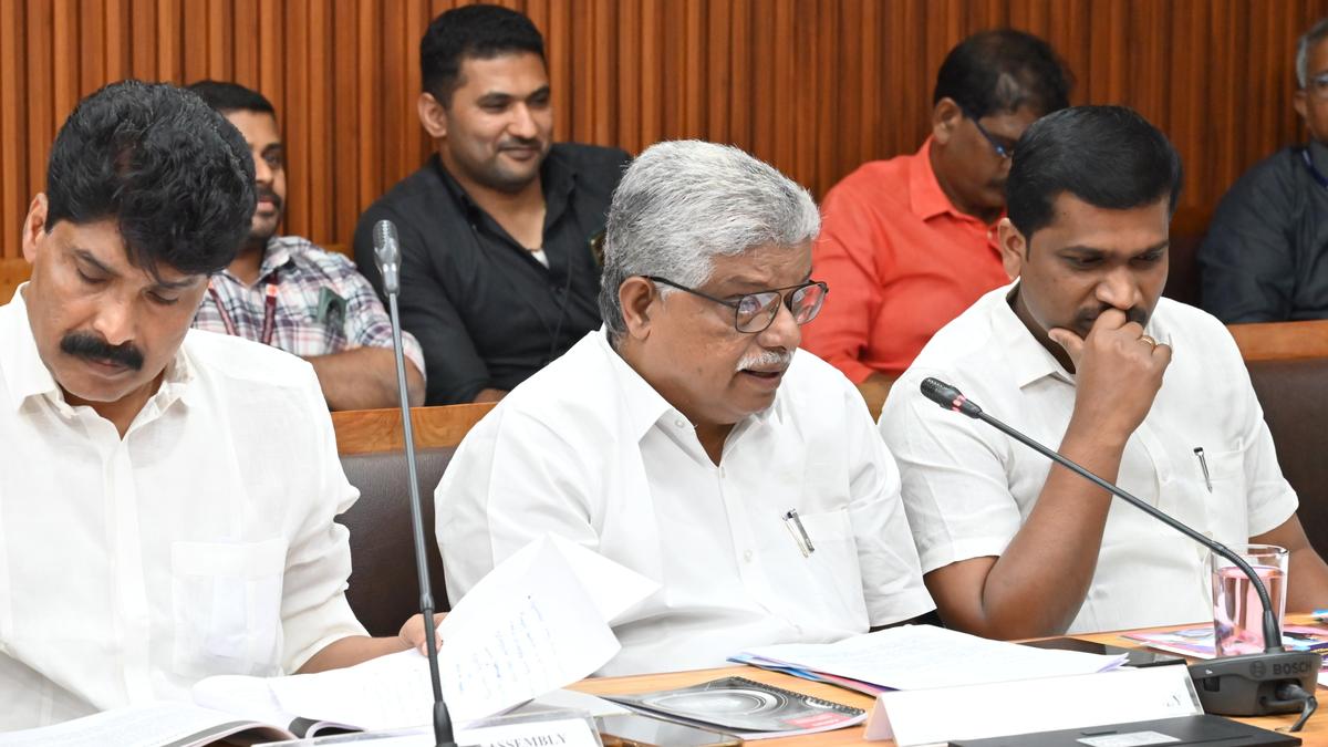 Peerumade MLA Vazhoor Soman passes away