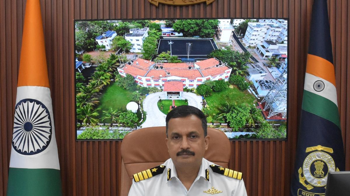 Commandant Suresh R. Kurup assumes command of Coast Guard Station, Vizhinjam
