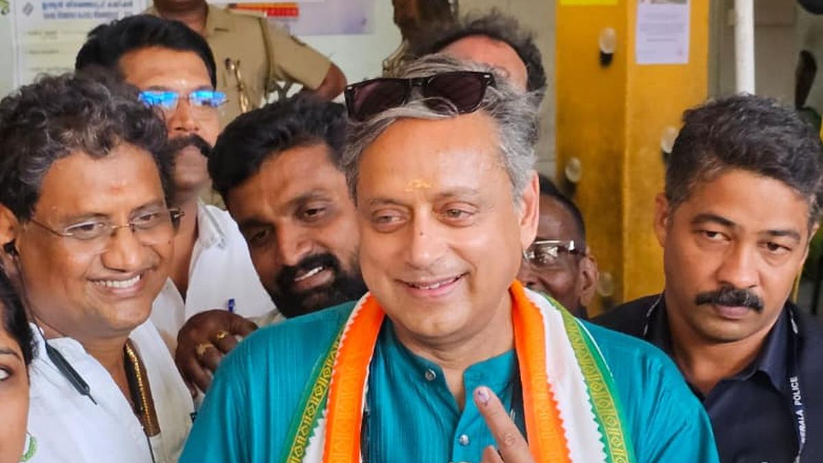 Kerala Assembly elections: Shashi Tharoor says high voter turnout augurs well for Congress-led UDF