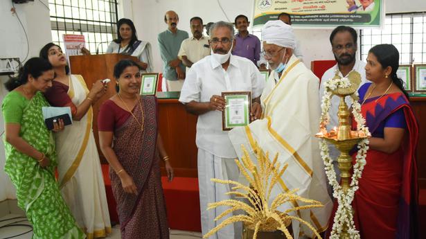 Farmers’ Day observed in Kozhikode