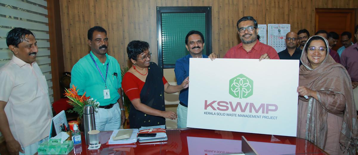 Logo, website of Kerala Solid Waste Management Project released