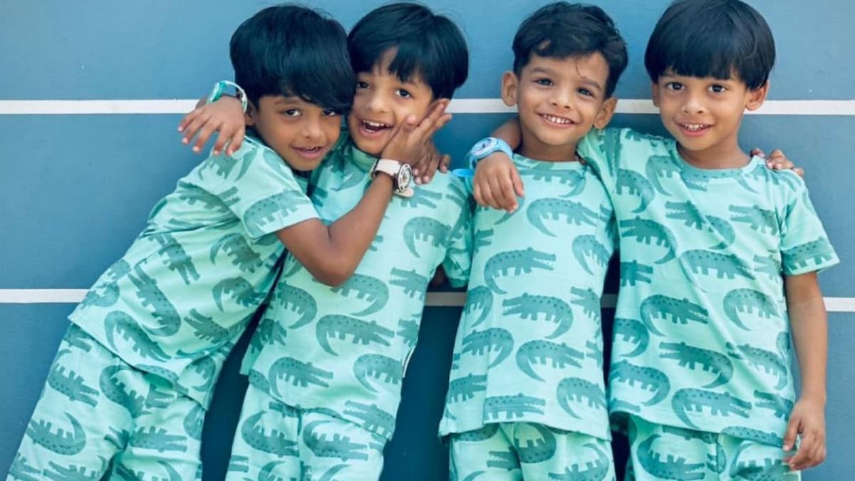 One in a million: Chalavara quadruplets in Kerala set to take first step into school 