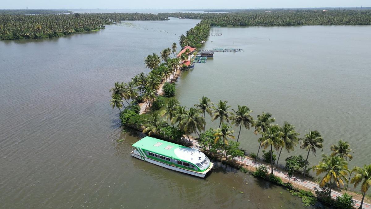 KSINC launches second tourist vessel service on Kochi-Palaikari route