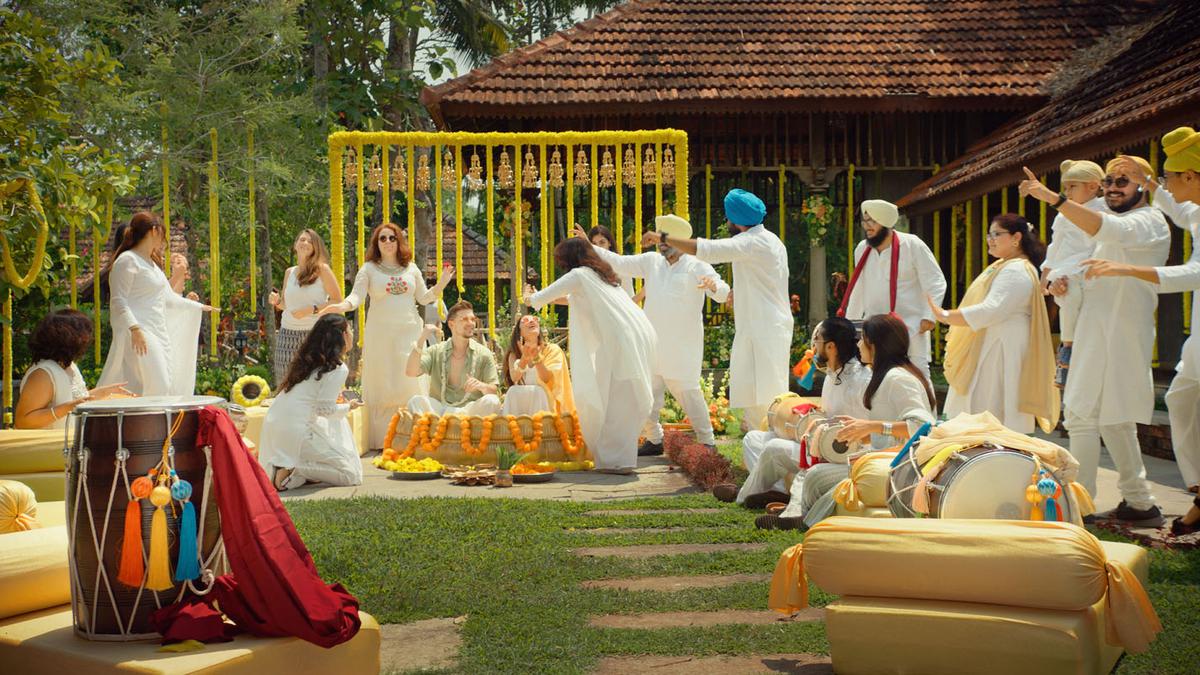 This viral song by an Indian-American singer portrays a dream wedding in Kerala