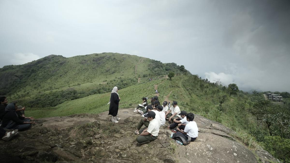 A school trip closer to nature