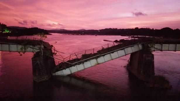 Historic Cochin Bridge loses one more span