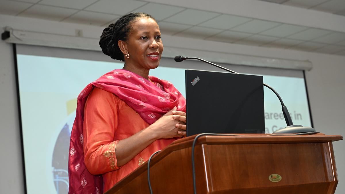 Gender balance is not just a women’s problem, but an issue for everybody: Phaedria Marie St. Hilaire