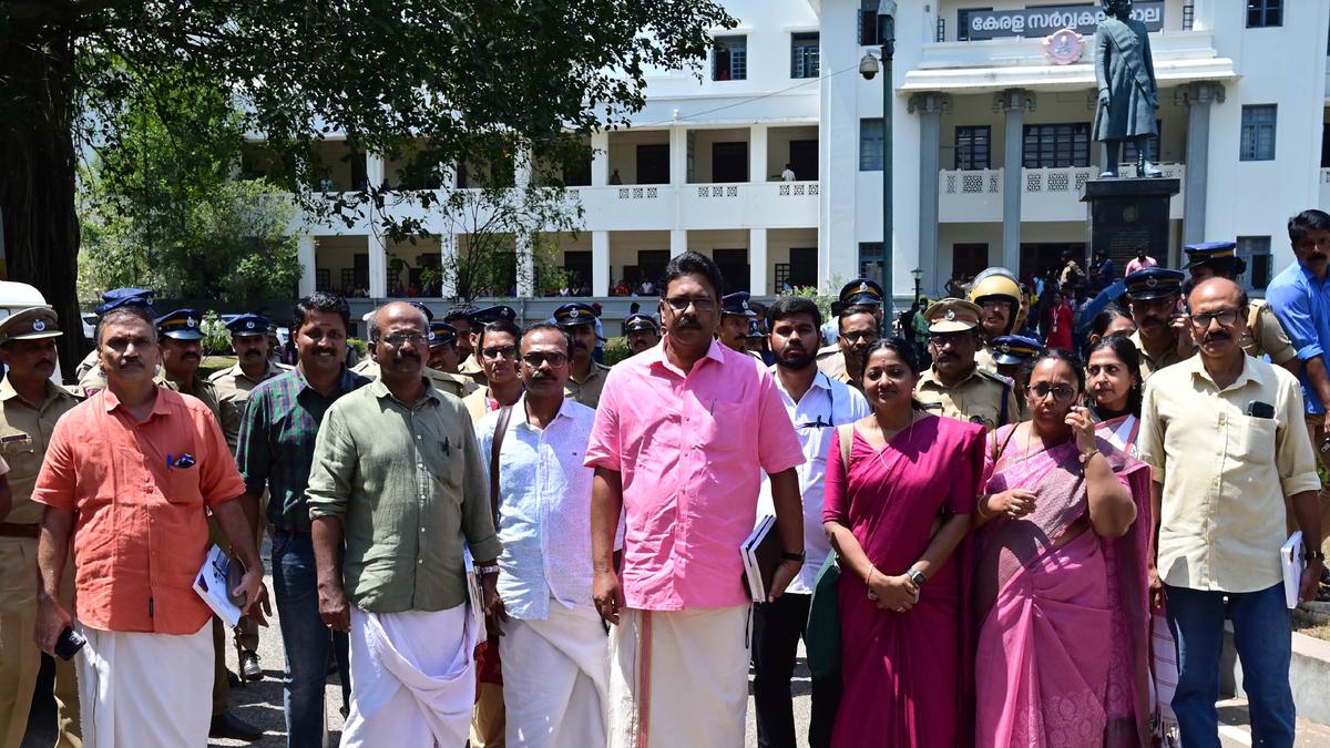 High drama in KU Senate as LDF members stand their ground