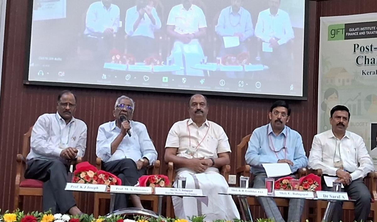 Tariff war will worsen economy more than COVID-19 pandemic: Kerala Finance  Minister K.N. Balagopal - The Hindu