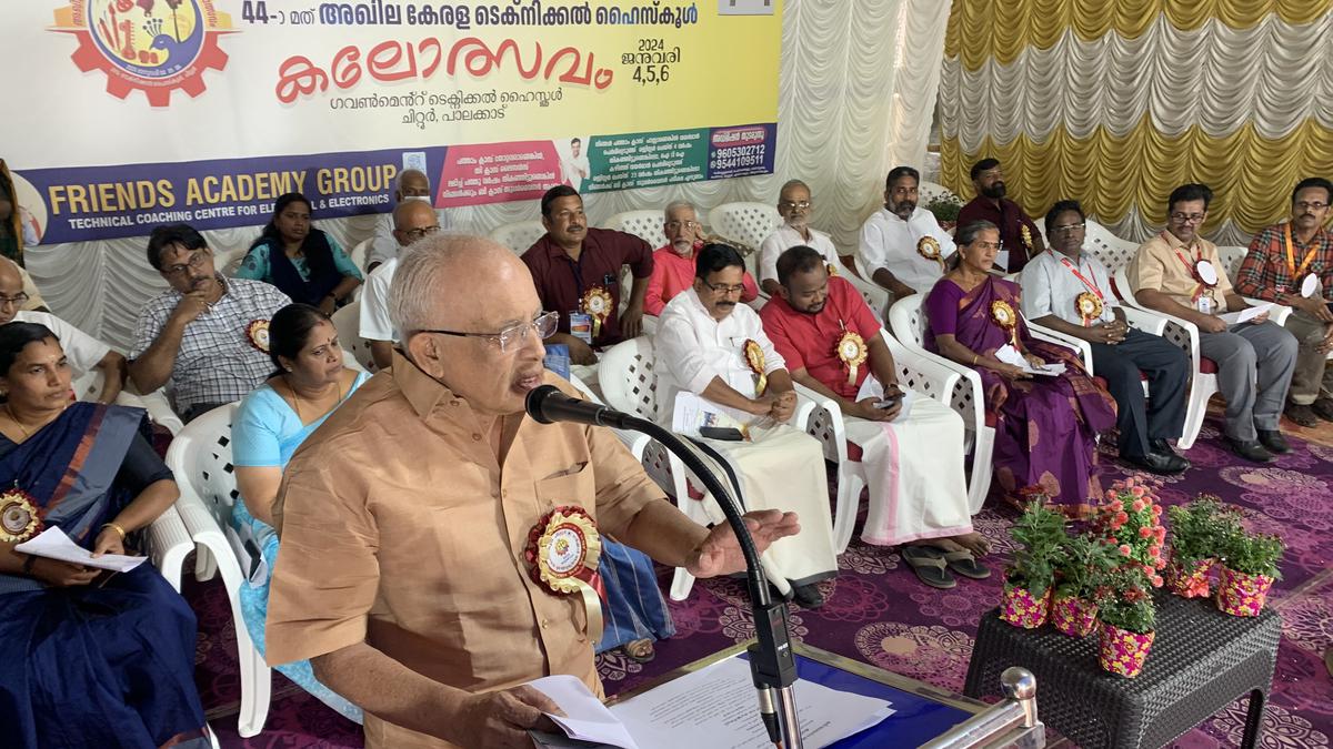 All Kerala Technical High School Kalolsavam kicks off at Chittur in Palakkad