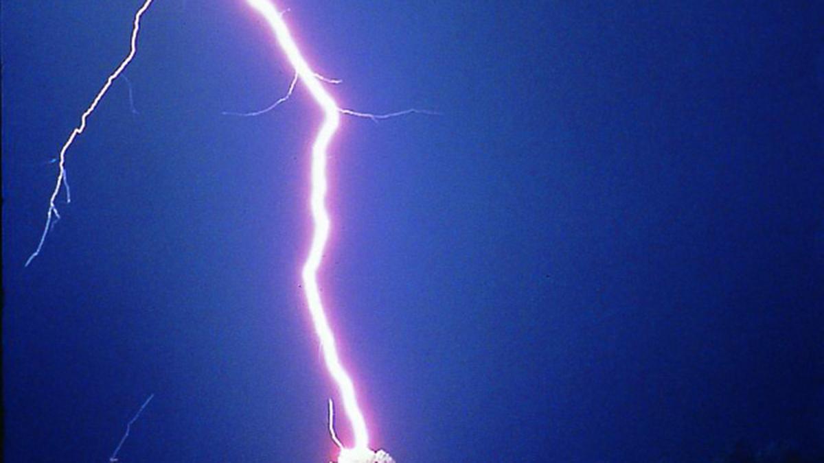 Lightning strikes on the rise in Kerala; Kottayam tops the list, says study