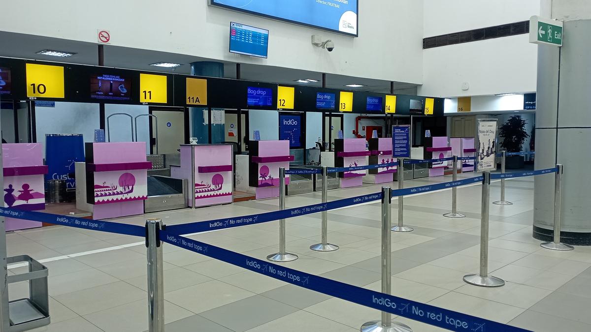 Three more check-in counters opened at Thiruvananthapuram Airport