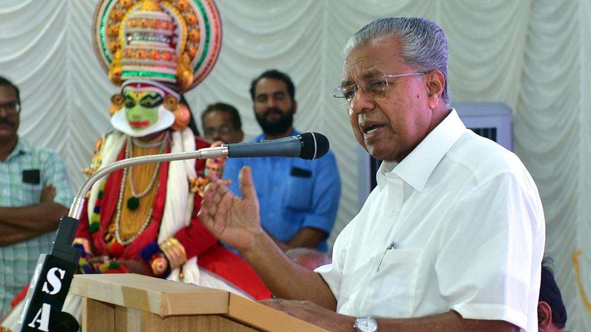 Union government implementing RSS agenda, says Pinarayi