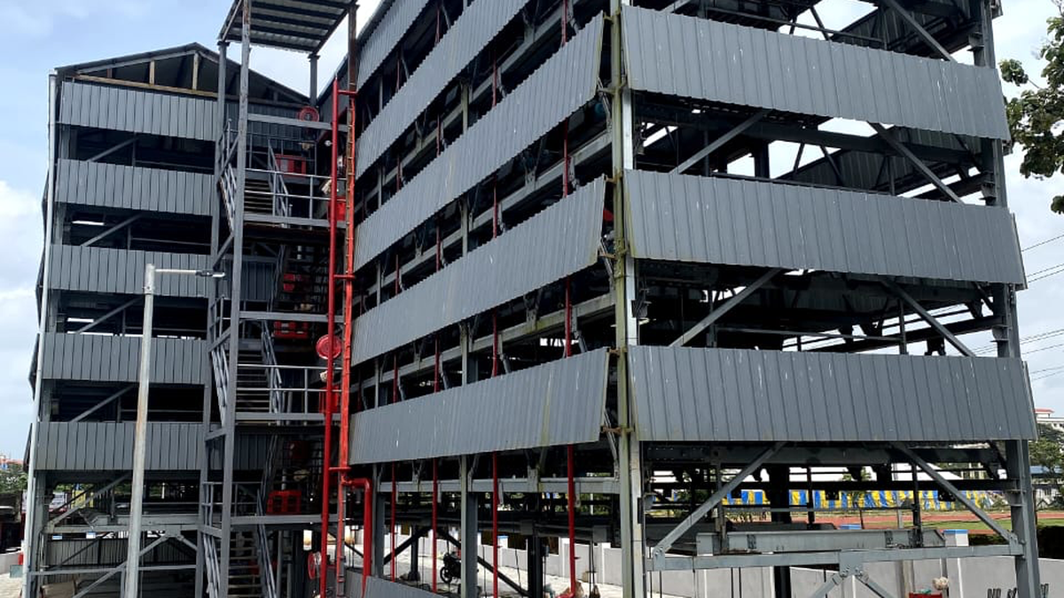 Multi-level parking facility opened in Kannur